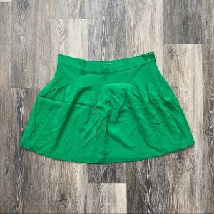 Green skirt from GAP